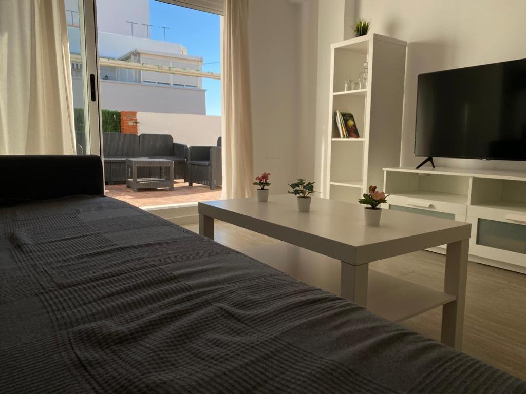 Apartmán Atico Puerto Burriana Exteriér fotografie
