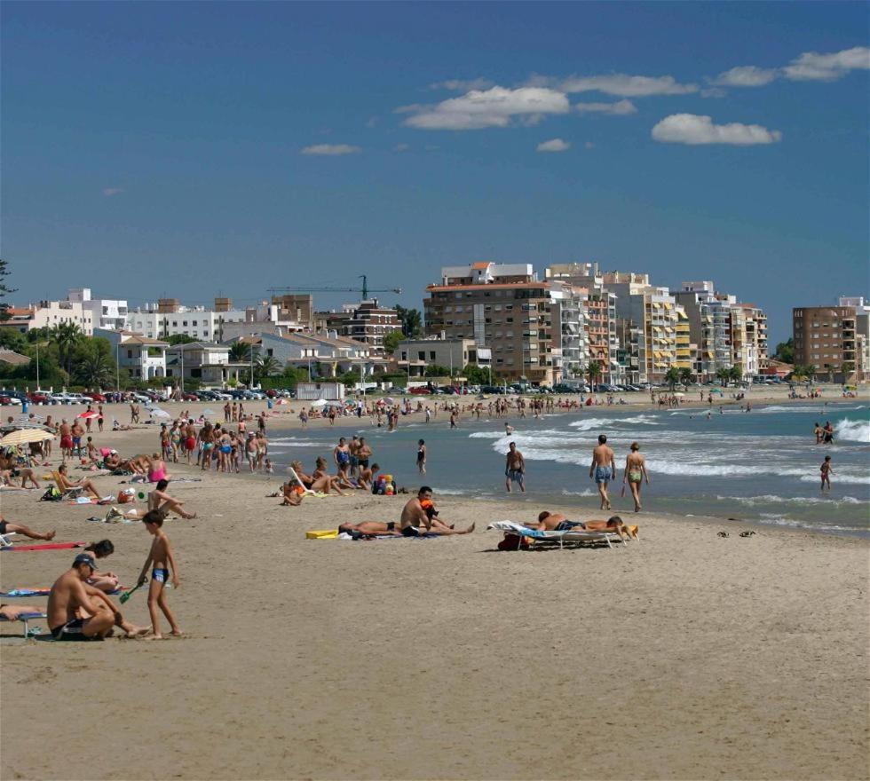 Apartmán Atico Puerto Burriana Exteriér fotografie