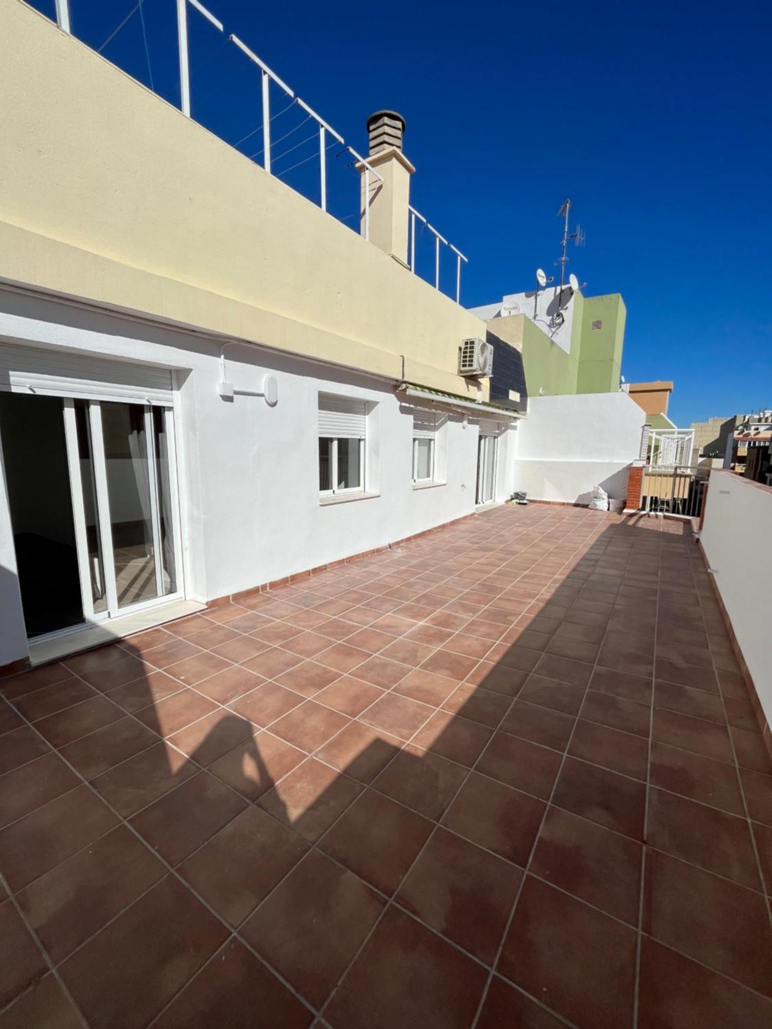 Apartmán Atico Puerto Burriana Exteriér fotografie