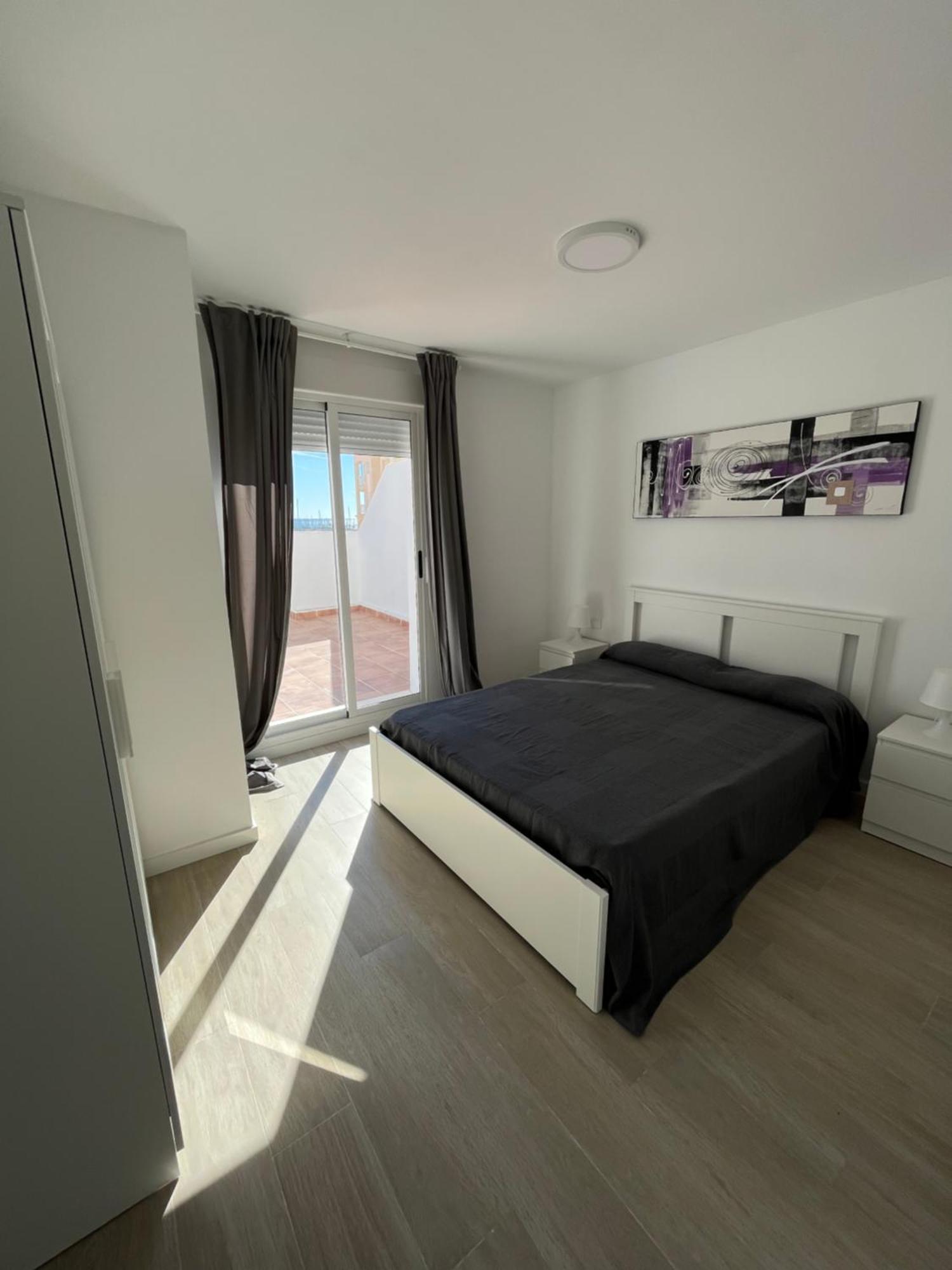Apartmán Atico Puerto Burriana Exteriér fotografie