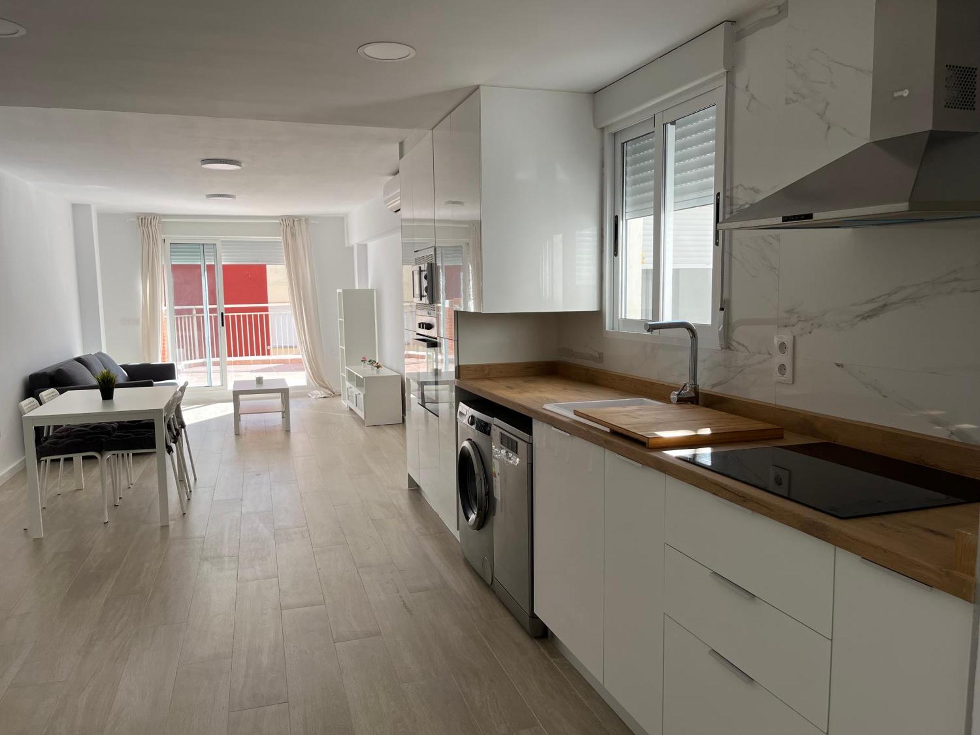 Apartmán Atico Puerto Burriana Exteriér fotografie