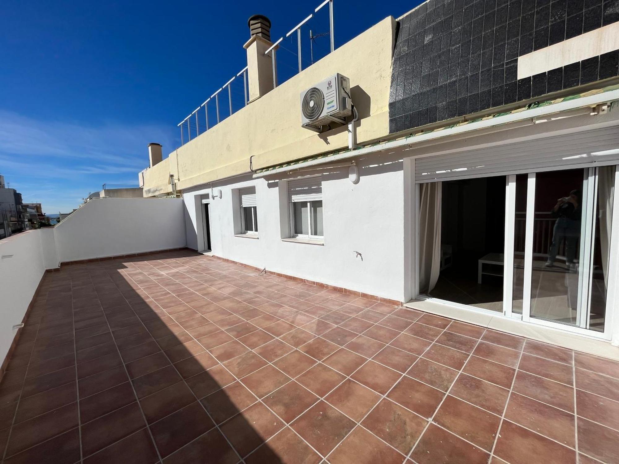 Apartmán Atico Puerto Burriana Exteriér fotografie