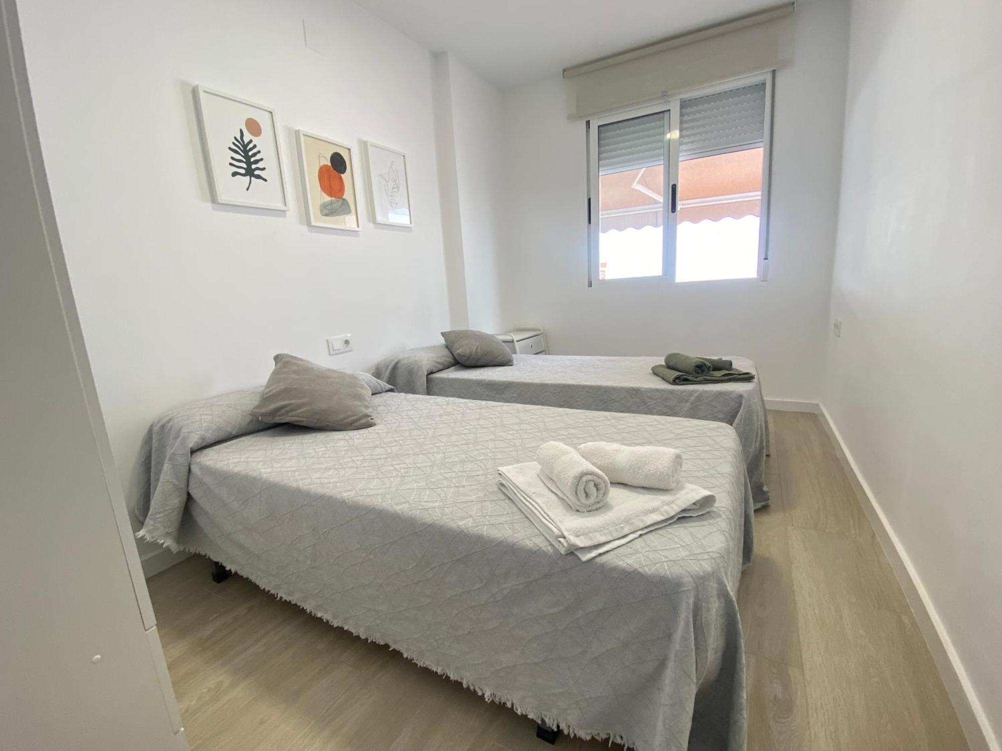 Apartmán Atico Puerto Burriana Exteriér fotografie