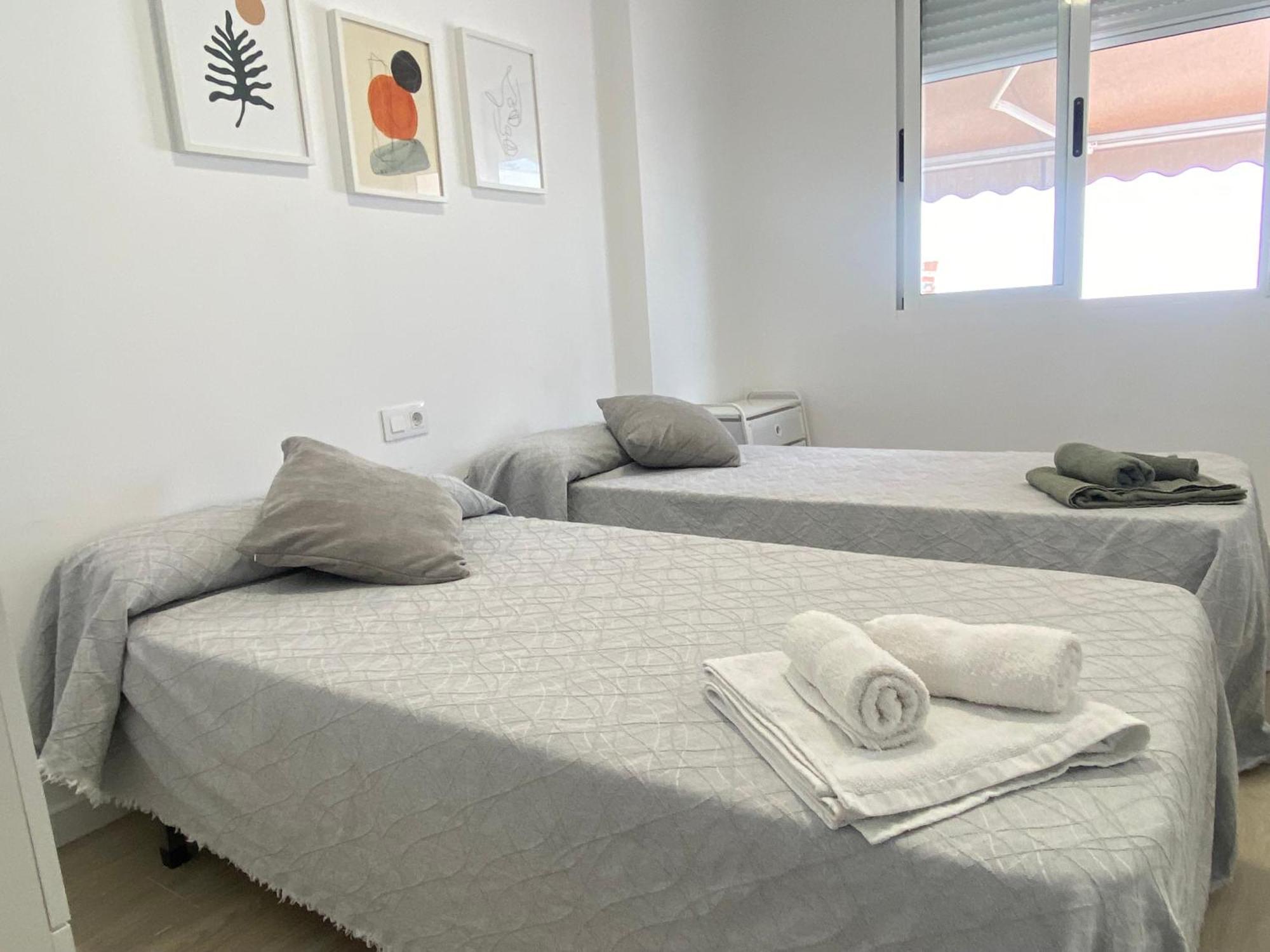 Apartmán Atico Puerto Burriana Exteriér fotografie